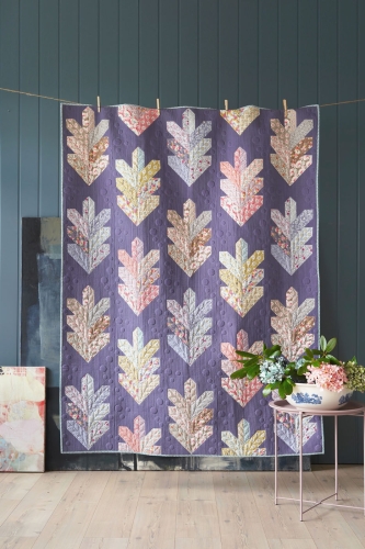 Tilda Patchwork Baumwolle - Cherrybush Slate